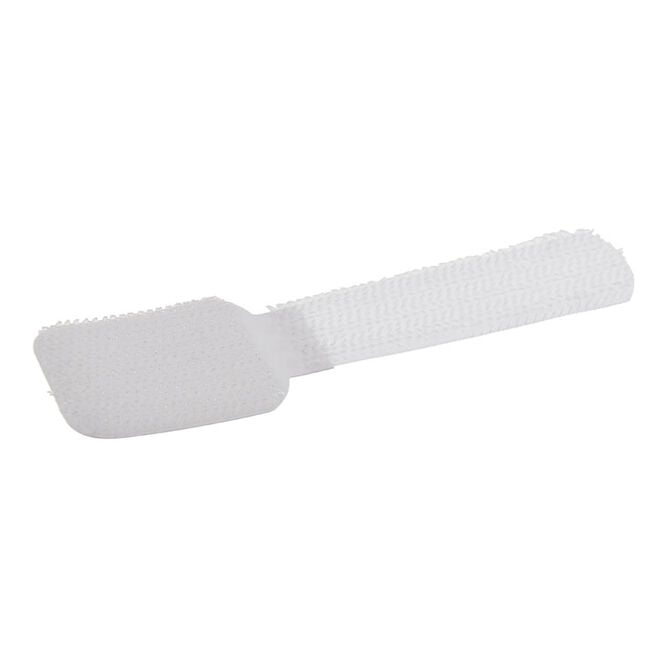LABEL THE CABLE PRO Wall Klettkabelhalter 50er Set - wei&szlig; image number 1