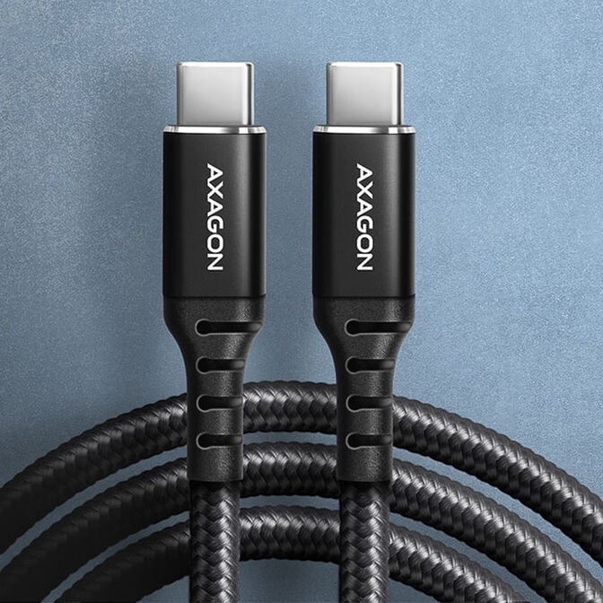 AXAGON 11-in-1 Hub with USB-C cable and power adapter image number 9