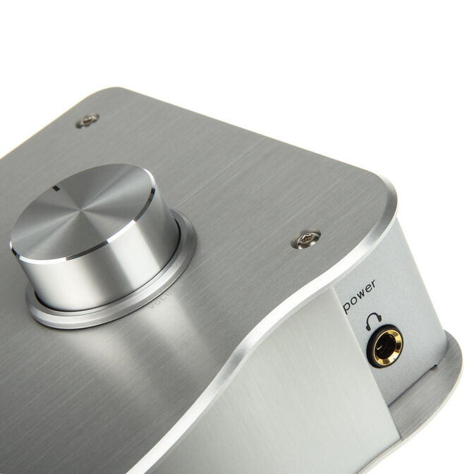 SilverStone SST-EB03S Ensemble Kopfh&ouml;rerverst&auml;rker - silber image number 3