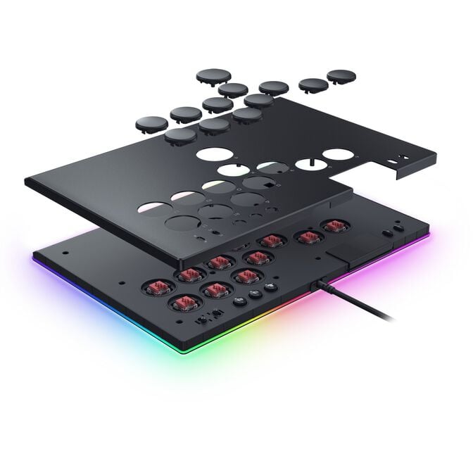 Razer Kitsune - All-Button Optical Arcade Controller for PS5 and PC image number 8