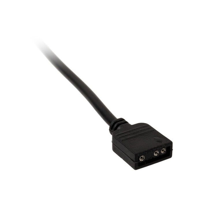 Watercool Heatkiller V for RTX 3080/3090 EVGA XC3, ARGB - Nickel + Acetal, black image number 8