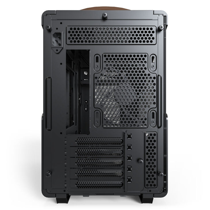 Montech HERITAGE PRO PC Case, Mid Tower, ATX, Tempered Glass - black image number 5