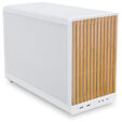 Lian Li DAN Cases A3-mATX Wood Edition PC Case, Micro-ATX - Beech, White image number null