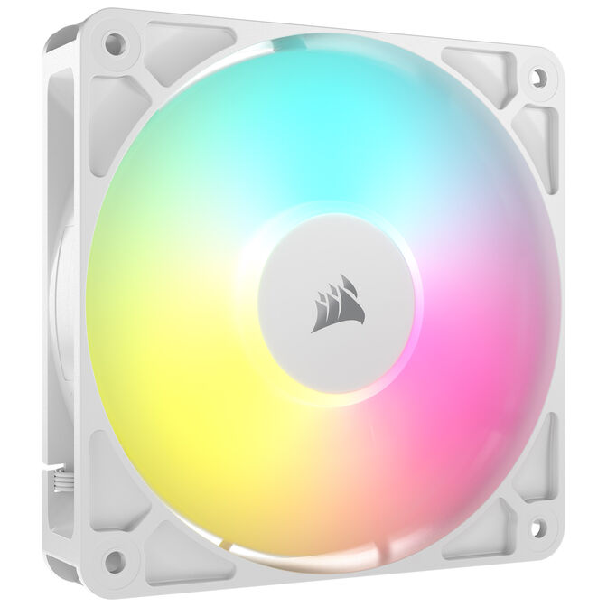 Corsair RS ARGB PWM L&uuml;fter - 3er-Pack, 120 mm, wei&szlig; image number 1