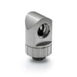 Bitspower Artemis 90 Degree Fitting - rotatable, platinum grey image number null