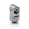 Bitspower Artemis 90 Degree Fitting - rotatable, platinum grey