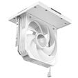 Sudokoo SK620 CPU Cooler, Dual Tower - 2x 120mm, white image number null