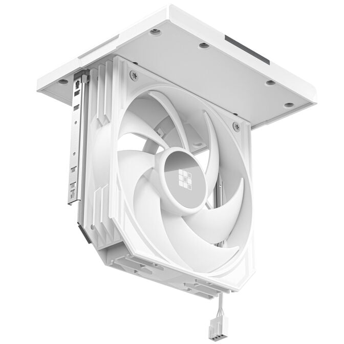 Sudokoo SK620 CPU Cooler, Dual Tower - 2x 120mm, white image number 4