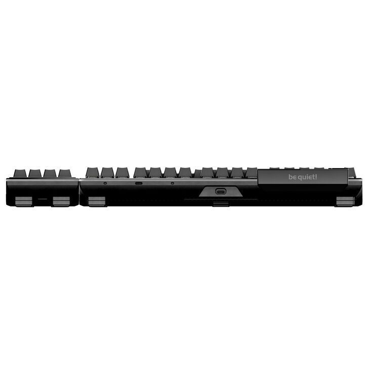 be quiet! Dark Mount Silent Gaming Tastatur, RGB - be quiet! Silent Linear Switches, schwarz image number 3