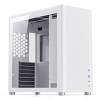 Jonsbo D40 ATX Gehäuse, Tempered Glass - weiß
