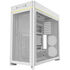 Montech HS01 PC case, Midi tower, ATX, aRGB, Tempered Glass - silver image number null