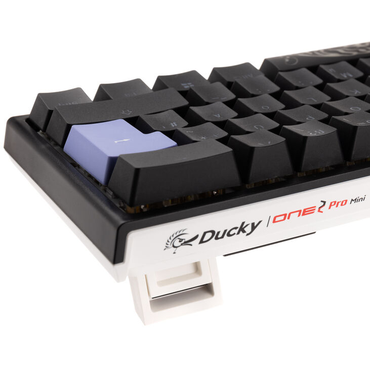 Ducky One 2 Pro Mini Gaming Tastatur, RGB LED - Cherry Blue image number 5