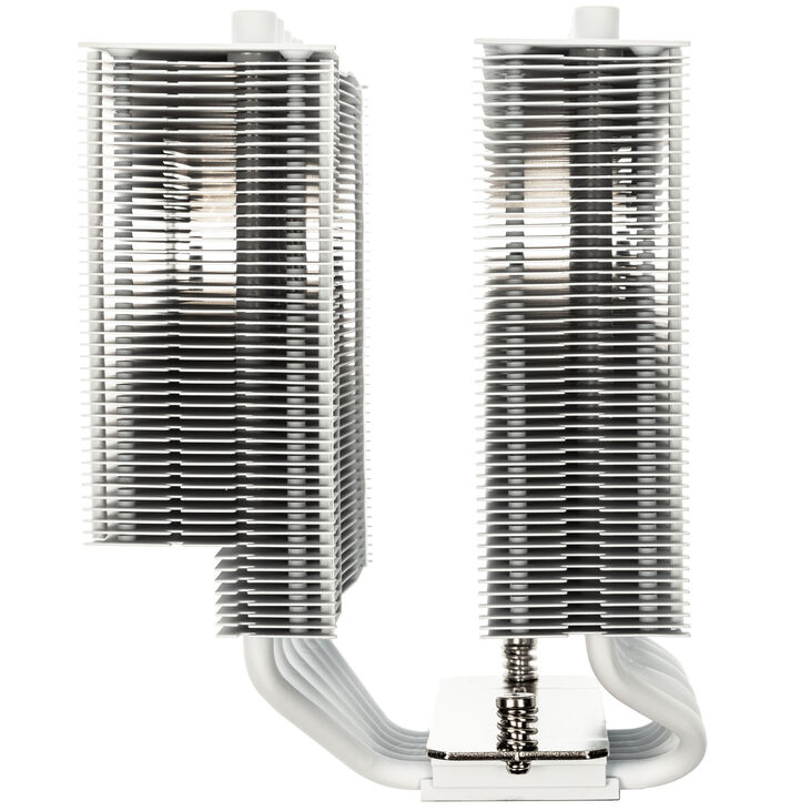 Alpenföhn Brocken 4 Max ARGB CPU cooler - 2x 120mm, white image number 2