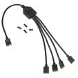 Kolink ARGB 1-4 splitter cable - 30 cm image number null
