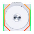 Lian Li UNI FAN SL Wireless ARGB PWM L&uuml;fter, 3er-Pack inkl. Controller - 120 mm, wei&szlig; image number null