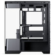 Phanteks Evolv S2 PC Case, Midi Tower, E-ATX, RGB, Tempered Glass - Black image number null