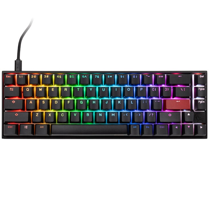 Ducky Mecha Pro SF Gaming Keyboard - Cherry MX-Silent-Red (US) image number 1
