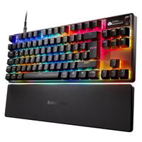 SteelSeries Apex Pro TKL Gen 3 Gaming-Tastatur, TKL-Tastatur (80 %), OLED-Display, OmniPoint 3.0 Switches, RGB – ISO (DE)