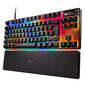 SteelSeries Apex Pro TKL Gen 3 Gaming Keyboard, TKL Keyboard (80%), OLED Display, OmniPoint 3.0 Switches, RGB – ISO (DE)