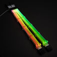 Lian Li Strimer 8-Pin RGB PCIe VGA-Stromkabel image number null