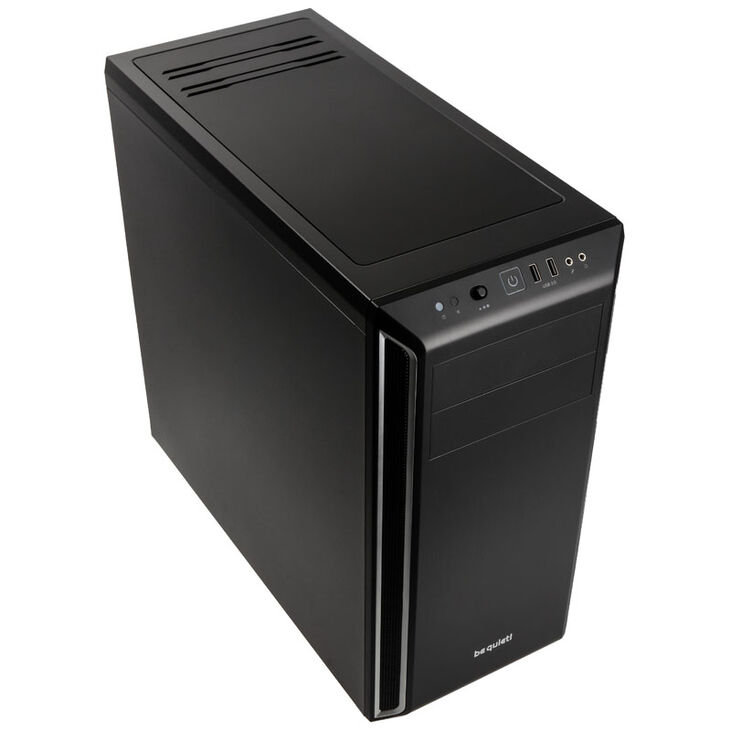 be quiet! Pure Base 600 Midi-Tower - silber image number 1