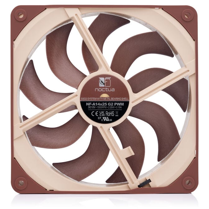 Noctua NF-A14x25 G2 PWM L&uuml;fter - 140mm image number 3