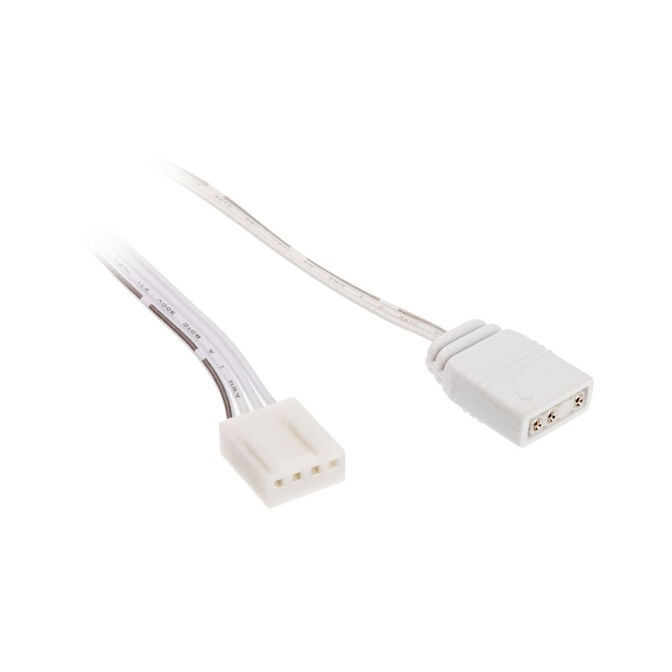Akasa SOHO AR Addressable-RGB Fan, white - 120mm image number 5