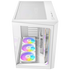 Antec C5 PC-Gehäuse, Midi-Tower, ATX, RGB, Tempered Glass  - weiß image number null
