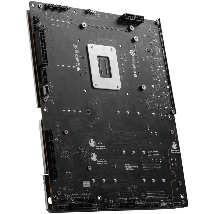 MSI Z790 Project Zero, Sockel LGA 1700, Intel Z790, ATX - DDR5, Back-Connect-Design image number 6