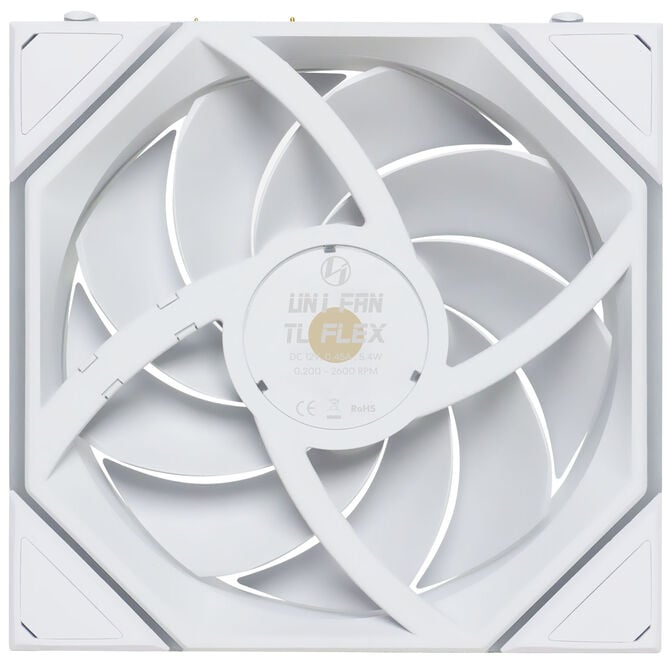 Lian Li UNI FAN TL FLEX Wireless Fan, ARGB - 120mm, white image number 3