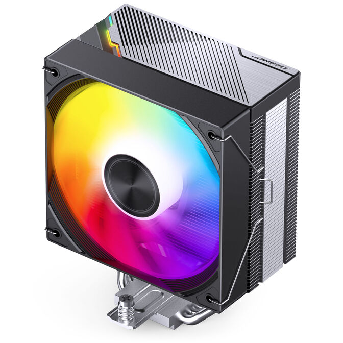 Jonsbo CA40 CPU Cooler PWM, RGB - black image number 3