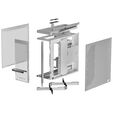 TRYX LUCA L70 PC-Geh&auml;use, Midi-Tower, E-ATX, Tempered Glass - wei&szlig; image number null