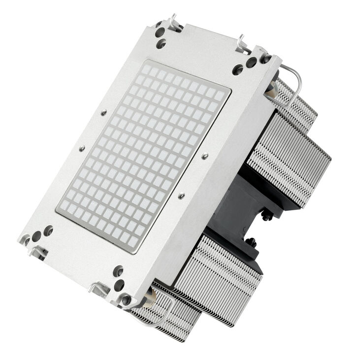 SilverStone SST-XE02-4677B CPU-Kühler, LGA 4677, SFF/Workstation - silber image number 6