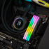 Corsair Vengeance RGB DDR5-6400 RAM, CL32, XMP - 64 GB Quad-Kit, black image number null