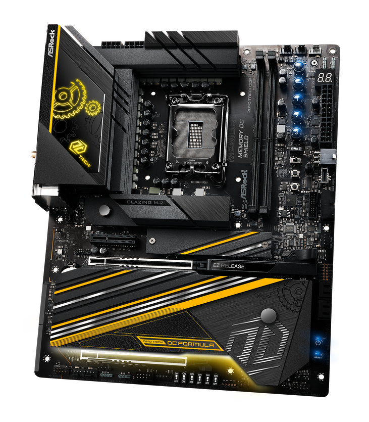 ASRock Z890 Taichi OCF Mainboard, Sockel LGA 1851, Intel Z890, ATX, DDR5 image number 2