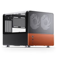 Jonsbo V12 PC-Geh&auml;use, Mini-Tower, Micro-ATX - schwarz