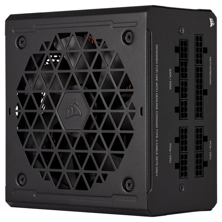 Corsair RMe Series RM750e Netzteil 80 PLUS Gold, ATX 3.0, PCIe 5.0 - 750 Watt, schwarz image number 2