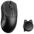 WLMOUSE HUAN Gaming Mouse, Omron Optical Switches - black image number null