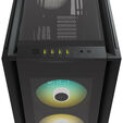 Corsair iCUE 7000X RGB Full Tower, Tempered Glass - black image number null
