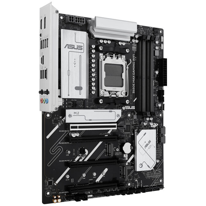 ASUS B650E Max Gaming WiFi Mainboard, Sockel AM5, AMD B650, ATX, DDR5 image number 8