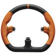 Asetek SimSports GT Rim - Closed D, Leder - orange image number null