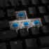 Ducky One 2 SF Gaming Tastatur, MX-Blue, RGB LED - schwarz (US) image number null