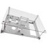 CSFG Frostbite Wall Mount Case - white, Micro-ITX image number null