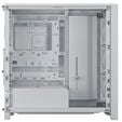 Corsair FRAME 4000D RS Wood PC Case, Mid Tower, E-ATX - Wood, white image number null