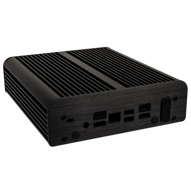 Akasa Newton TN UCFF-Geh&auml;use (Intel NUC), OEM - schwarz image number 1