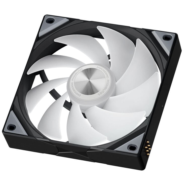 TRYX ROTA SL ARGB Lüfter -  3er-Pack, 120 mm, schwarz image number 5