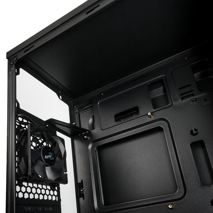 Aerocool STREAK RGB Midi-Tower - schwarz Window image number 8