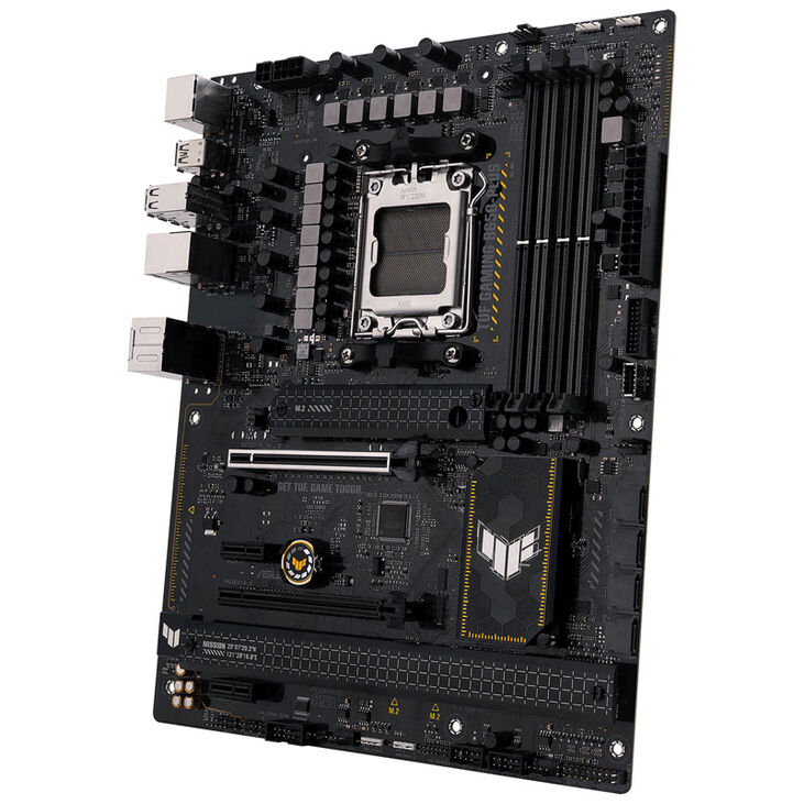 ASUS TUF Gaming B650-Plus Mainboard, Sockel AM5, AMD B650, ATX, DDR5 image number 4