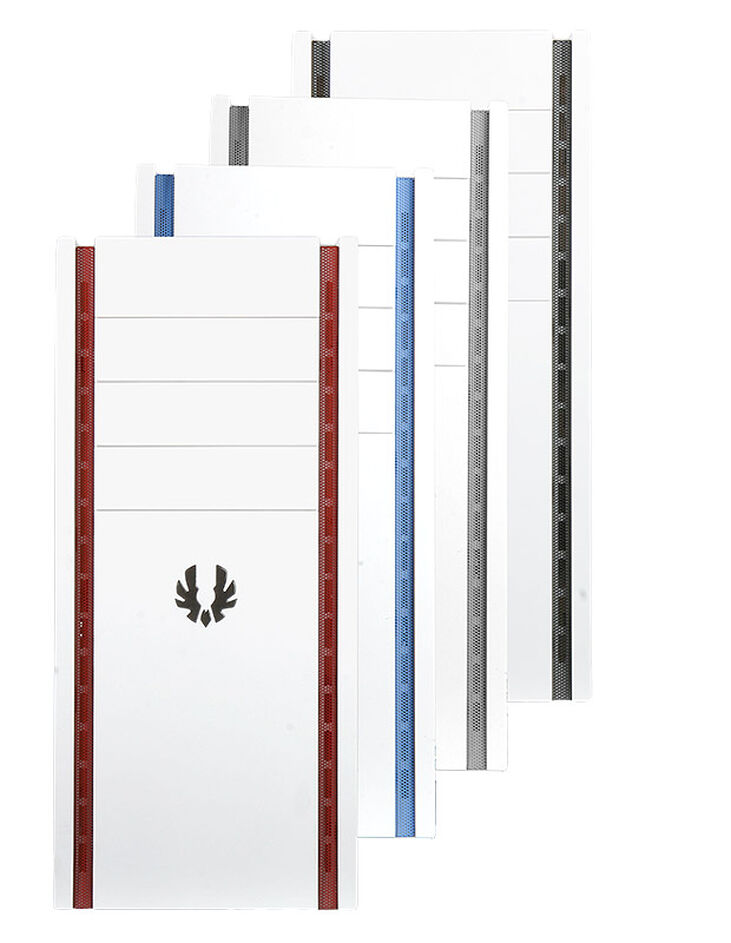BitFenix Mesh-Stripes für Shinobi Midi-Tower - dunkelblau image number 3