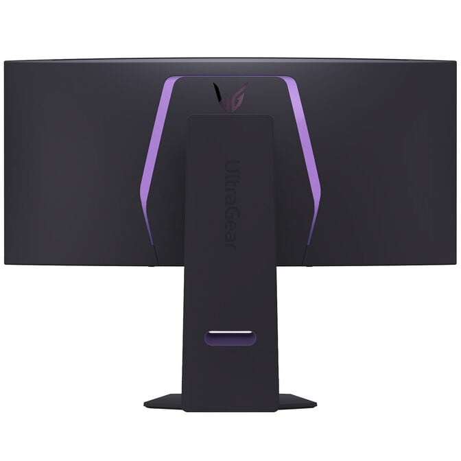 LG UltraGear OLED 34GS95QE-B, 34 Zoll Curved Gaming Monitor, 240 Hz, OLED, G-SYNC Compatible image number 4